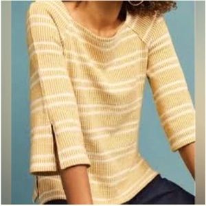 Anthropologie Postmark brand top. Great color!